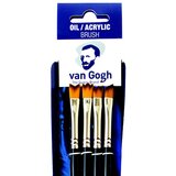 Van Gogh set četkica za slikanje Talens 302/303/304/305 Cene