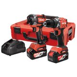 DCK KDKIT26EK akumulatorski set alata KDJZ2060i + KDPL208, sa 2x4.0Ah baterije i punjačem, u koferu | Eponuda.com