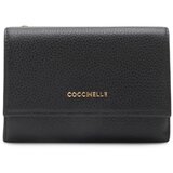 Coccinelle METALLIC SOFT E2 MW5 11 66 01 Crna Cijene