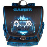 Target Ergonomska šolska torba GT Click Future Gamer, anatomic | Shoptok.si