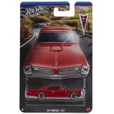 Mattel hot wheels srebrna serija: ’66 pontiac gto autić 1/64 | shoptok.hr