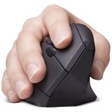 Connect IT CMO-2510-BK - Ergonomski bežični miš Verti Wireless 800/1200/1600 DPI 2xAAA | Eponuda.com