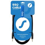 SOUND STATION QUALITY (SSQ) SSQ MIMI2 SS-1425 Cable Mini Jack Stereo 3,5 mm - Mini Jack Stereo 3,5 mm 2 m Black | shoptok.hr