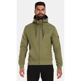 Kilpi Men's cotton sweatshirt PREDA-M Green Cene