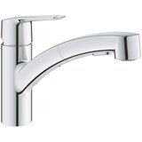 Grohe armatura za pomivalno korito start krom z iztegljivo dvojno prho Cene