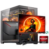  Gaming računar Ryzen 5 7600X, 16GB, 1TB, RTX... Cijene