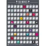  Poster na grebanje 100 filmova koje moraš pogledati | shoptok.hr