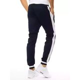 DStreet Spodnie męskie dresowe granatowe | Shoptok.si