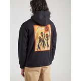 Volcom Majica 'GONYVADERS' oranžna / rdeča / črna / bela | Shoptok.si