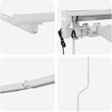  Okvir električne tende s LED-ovima Bijeli 3,5 x 2 m Aluminij | Eponuda.com