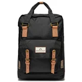 Nahrbtnik Macaroon Large Jungle D011JG2-0003-F Črna