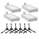 INORCO Komplet 6 stranskih krta in 4 Hepa filtrov za robotski sesalnik V5s V5 X5 V3s V3s Pro V3l V5s Pro V50, (22018636) | Shoptok.si