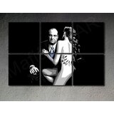  Ručno slikane slike na platnu pop art sopranos Cene