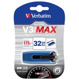  Ključ, 32GB, USB 3.0, 175/80 MB/sec, "V3 MAX", modro-črn | Shoptok.si