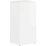  Bočna polica Visoki sjaj bijela 33 x 32 x 70 5 cm - Visoko sjajno bijela 70 5 cm | shoptok.hr
