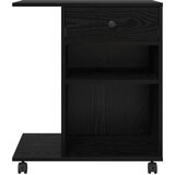  Držač za printer Crni hrast 60 x 40 x 68.5 cm Konstruirano drvo | shoptok.hr