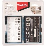 Makita 21-delni set vijačnih nastavkov z ragljo B-54081 | Shoptok.si