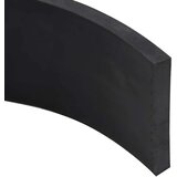  Gumeni rub za ralicu za snijeg crni 150x8x1 cm | shoptok.hr