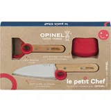 Opinel 3-delni set nožev "le petit chef" za otroke