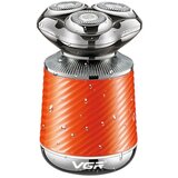 SARAHE VGR V-391 5W USB 3 v 1 pametni plavajoči brivnik s tremi glavami (oranžen), (22149250) | Shoptok.si