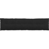  Jastuk za leđa Crna 200 x 19 x 50 cm tkanina | shoptok.hr