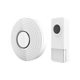  Komplet 2x bežična zvona za utičnicu 230V/1xA23 IP55, bela | Eponuda.com