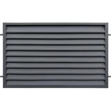 Kovana ograja Liam (Antracit, 200 x 120 cm)
