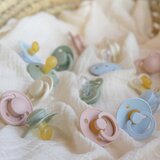 Bibs Try-It Size 1: 0+ months set Blush (za otroke od rojstva) | Shoptok.si