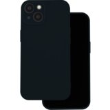 Onasi Silikonski ovitek za iPhone 16 - mat liquid črn | Shoptok.si