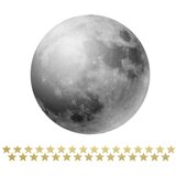 Dekornik Komplet stenskih nalepk Full Moon Cene