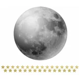 Dekornik Komplet stenskih nalepk Full Moon