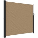  Bočna tenda na uvlačenje smeđesiva 180x600 cm | shoptok.hr