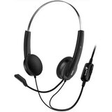  Genius Slušalice Genius HS-220U-Crne AI USB C | ePonuda.com
