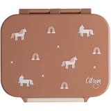 Citron tritan škatlica za prigrizke unicorn blush pink Cene