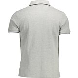 North Sails SHORT SLEEVE POLO SHIRT MAN GRAY | Shoptok.si