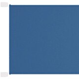  Vertikalna markiza modra 100x1200 cm tkanina oxford, (20702458) Cene