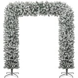 LUK od božićnih drvca sa snijegom 240 cm | shoptok.hr