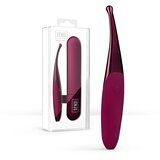 Senzi Vibracijski stimulator klitorisa, temno rožnat | Shoptok.si
