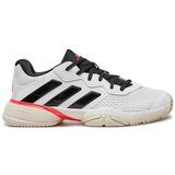 Adidas Čevlji za tenis Barricade IF0451 Bela Cene