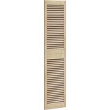  Ormarna vrata s vratima 2 pcs Prirodna 170 x 2,1 x 39,5 cm | shoptok.hr