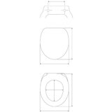 Wenko WC deska 38 x 41 cm Aldeno – | Shoptok.si