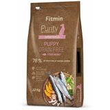 Fitmin Dog Purity Grain Free Puppy Riba, hrana za pse 12kg Cene