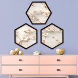 Wallity uramljena slika 6GEN1385636237, 35x35 cm, 3 dela | ePonuda.com