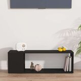vidaXL TV ormarić crni 100 x 24 x 32 cm od iverice | shoptok.hr