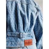 Calvin Klein Jeans Prehodna jakna nebeško modra / moder denim | Shoptok.si