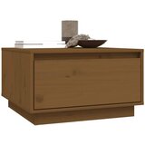  Stolić za kavu boja meda 55 x 56 x 32 cm od masivne borovine | Eponuda.com