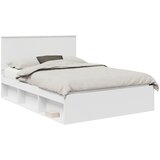vidaXL konstrukcija postelje bela 140 x 190 cm masivno borovo les, (5000103229) | Shoptok.si