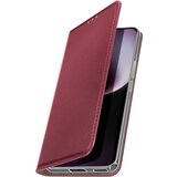 AVIZAR honor magic 7 lite ovitek z zaklopko magnetno držalo za denarnico, bordeaux, (5000013225) | Shoptok.si