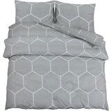 Furnova Posteljnina siva 240x220 cm bombaž, (21912262) | Shoptok.si