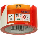 STABILIT Opozorilni trak Stabilit (66 m x 50 mm, rdeč/bel) Cene